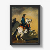 Austrian Hussar by Piotr von Michalowski - thumbnail_1_bf_67437c57faa684e1cf4ba63d